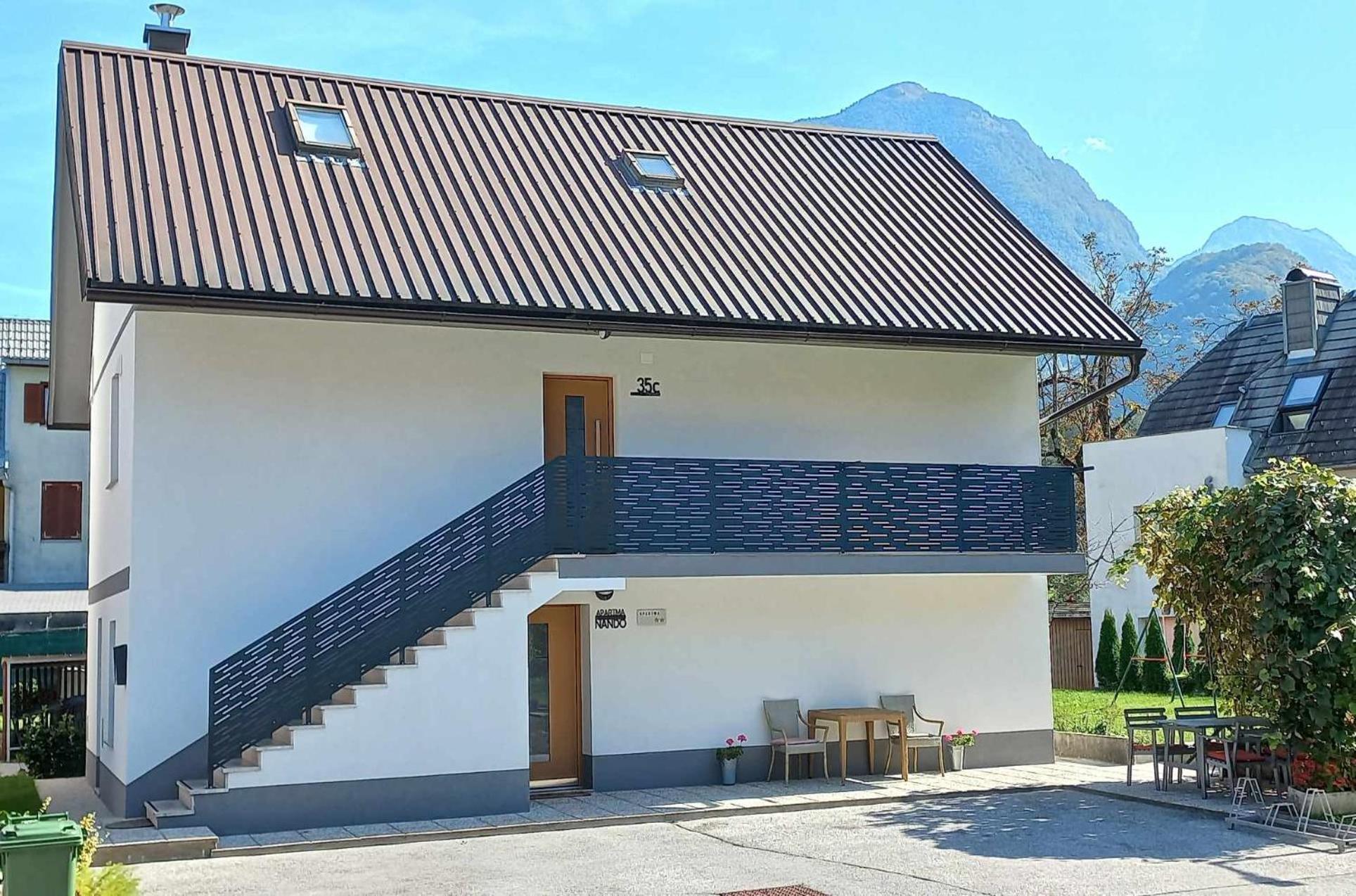 Apartma Nando Bovec Extérieur photo